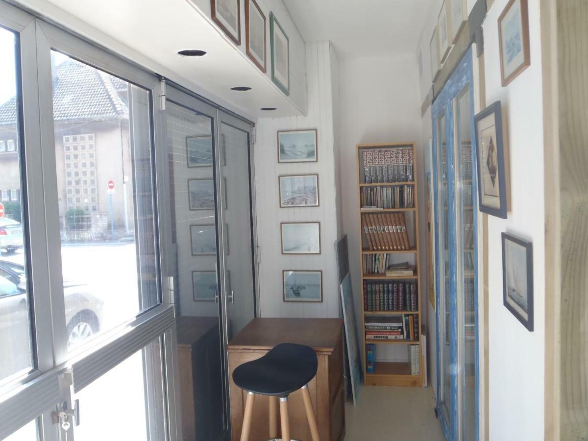 Sea And Boat Apartman Le Portel Kültér fotó